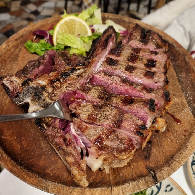  (아이와 유럽여행 #6) 이탈리아 피렌체 현지 티본스테이크 맛집/Antica Trattoria da Tito/예약방법,추천메뉴, 방문후기