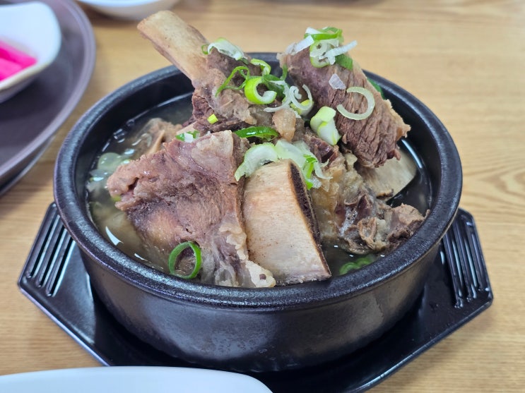  제주시 외도동 갈비탕 맛집, 제주내리막 외도점