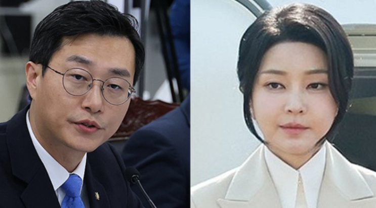 <b>장경태</b>의원, '<b>계엄</b>당일 김건희여사 강남 성형외과 방문 의혹... 