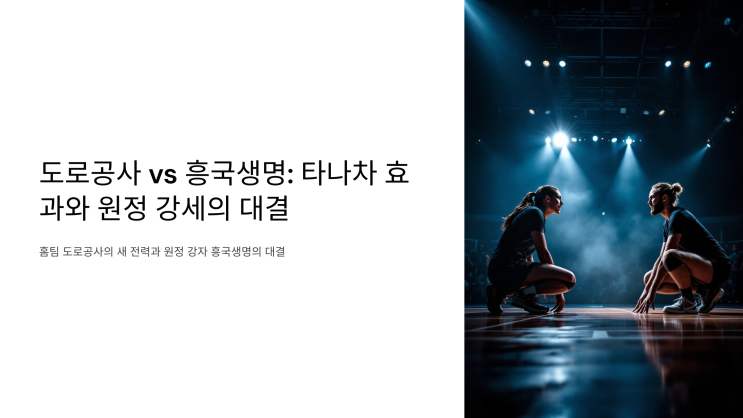 <b>도로공사</b> <b>흥국생명</b> 12월 24일 <b>경기</b> 분석 및 결과 예상