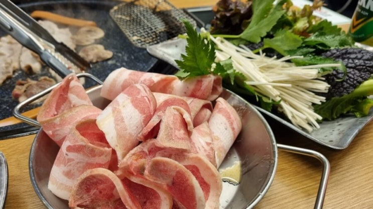  [논현동 고기집]대패마켙 강남논현점