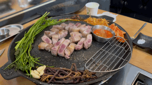 온유월솥뚜껑삼겹살 본점 리뷰 – 고속터미널 맛집 추천
