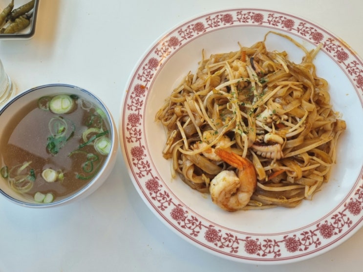  부천 송내 맛집 포베이 해산물 팟타이