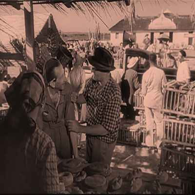  1950년대 베네수엘라 석유 회사 채용 공고 현장 - 공포의 보수(La Salaire de La Peur)