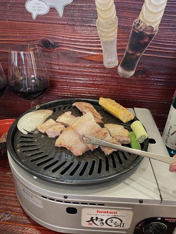  판교 배키욘방 야끼니꾸오, 소고기 무한리필과 다양한 주류까지