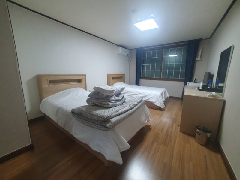 진해 해군회관 숙박후기