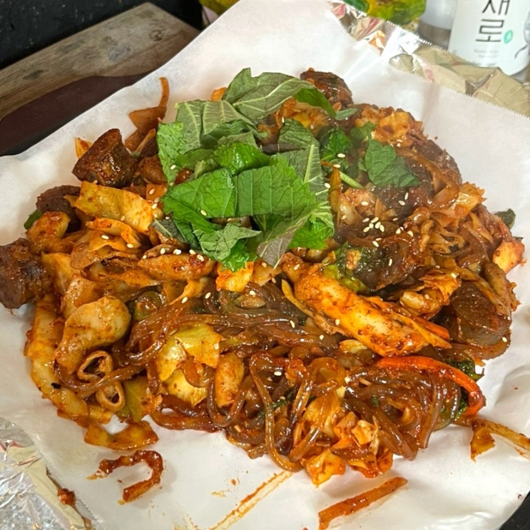  [작렬 곱창] 장안동 맛집 답십리 야채곱창 맛집