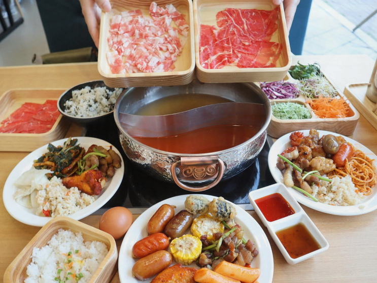  [마산] 다양한 음식을 경험하며 가족과 행복한 시간, 샤브올데이 마산합포점