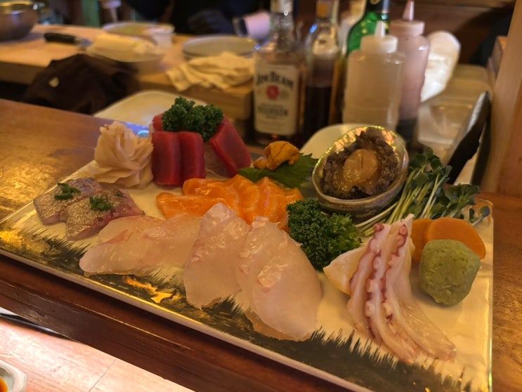  다양한 안주가 맛있는 동네 이자카야 염창역 초이노미