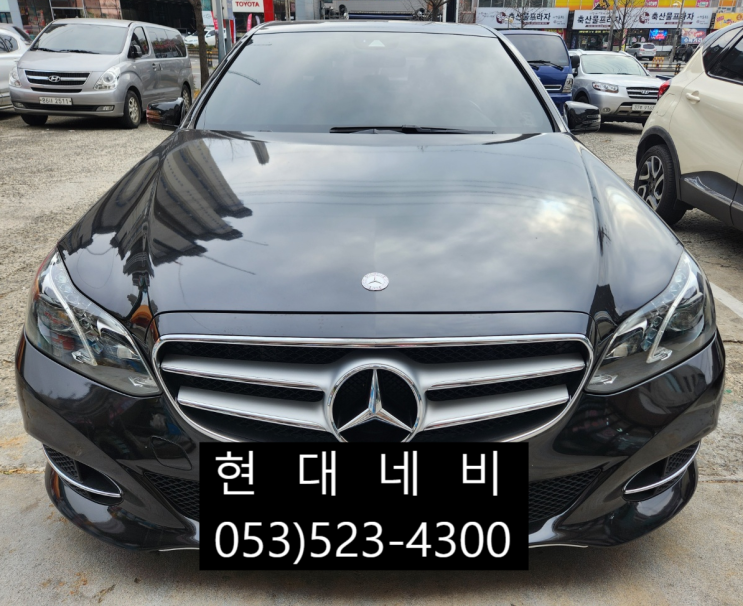  대구 벤츠E220 네비게이션 전원불량 블랙아웃불량 수리