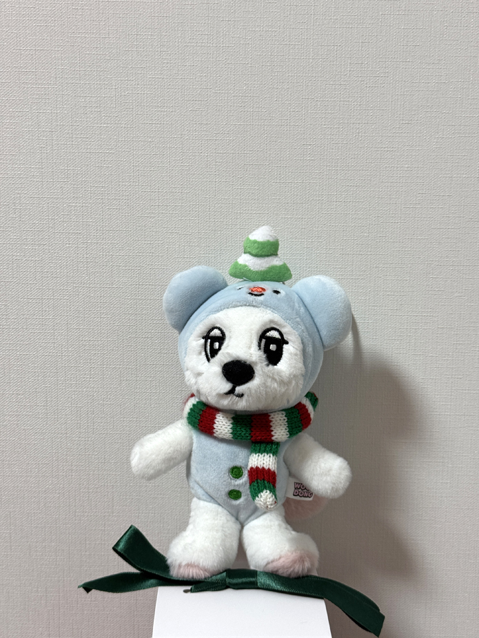 <b>이동욱</b> 인형 욱동이 크리스마스 에디션 후기
