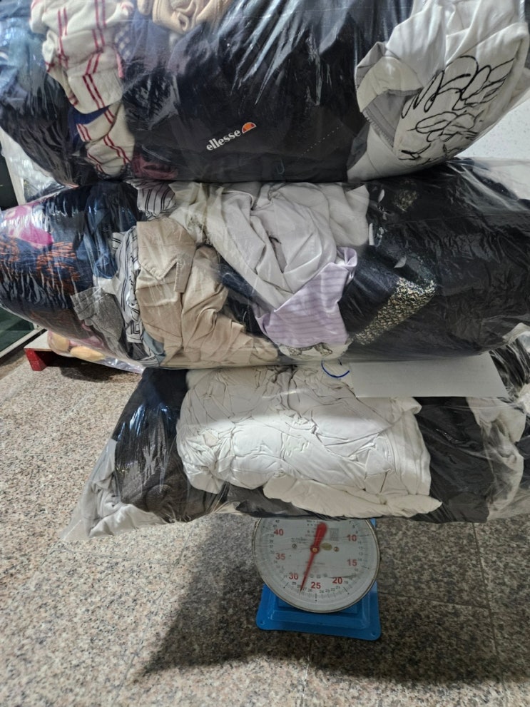  양천구 목동헌옷방문수거 헌옷스토리 매입금액 리클 차란 비교