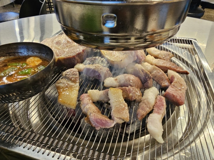  [제주/연동] 제주공항 근처 흑돼지 무한리필 맛집 흑도고리