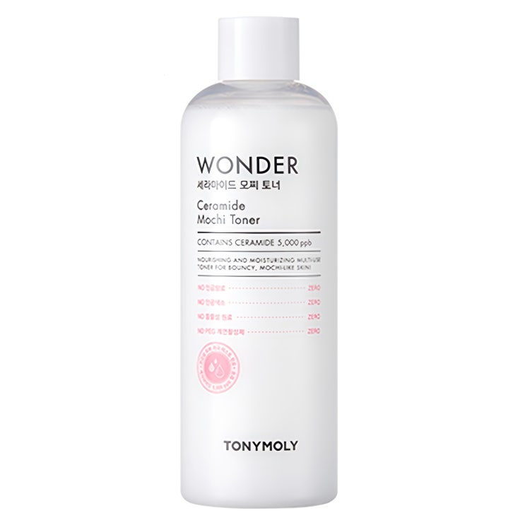 토니모리 원더 세라마이드 모찌 토너, 500ml, 1개