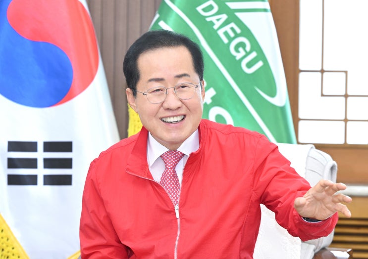 <b>홍준표</b> “<b>대구시장</b> <b>졸업</b> 시기 빨라질 수 있어…마음이 조급해져”