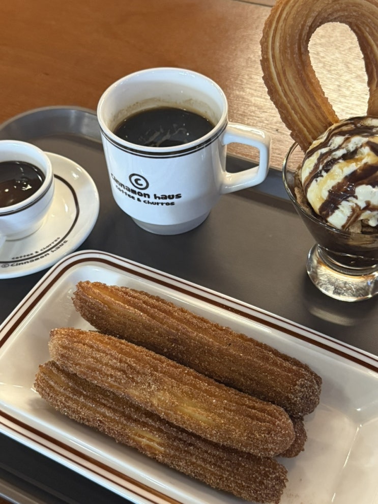  인천 구월동, 시나몬하우스 카페 인천츄러스 디저트 맛집