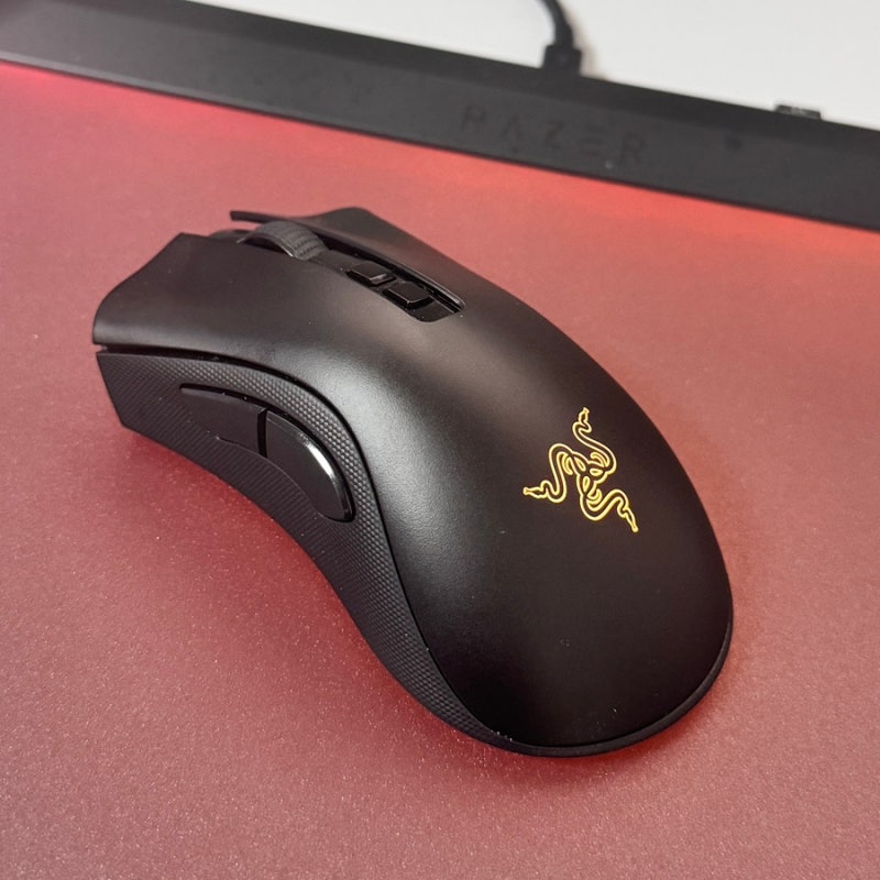 레이저 데스에더 deathadder V2 Pro + 충전독 게이밍마우스 추천