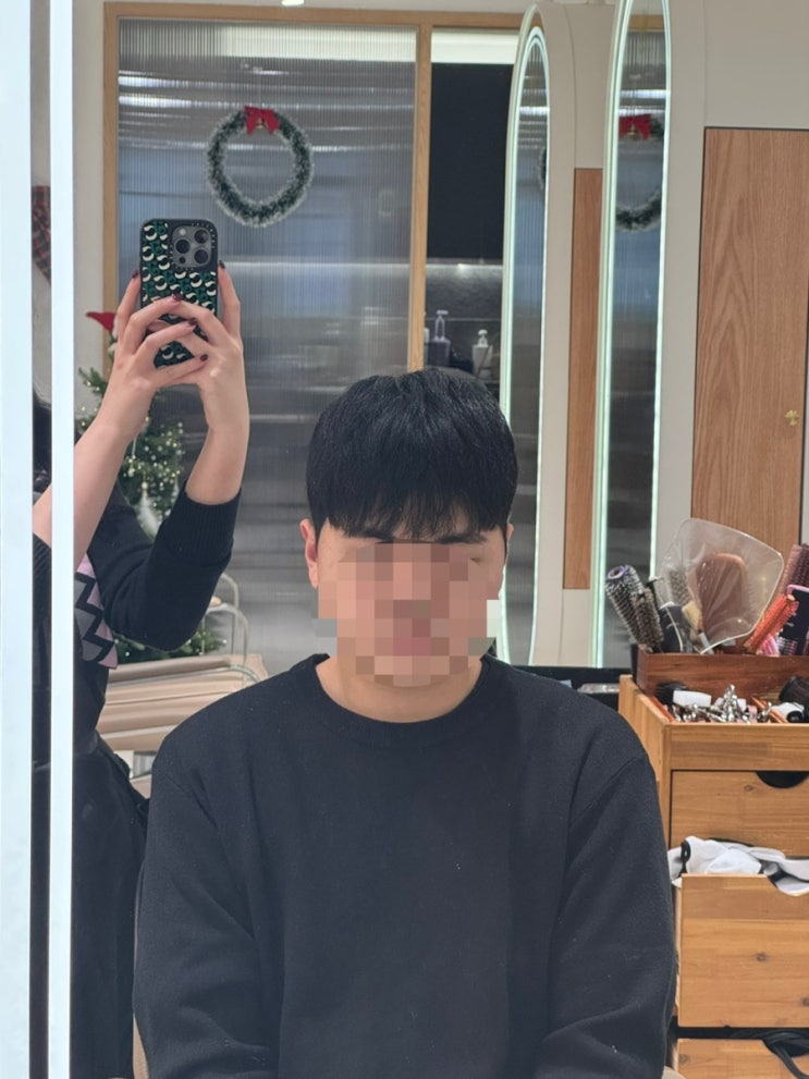  북수원미용실 남성 다운펌 잘하는 에이바헤어