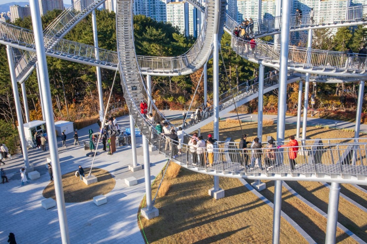  포항 갈만한곳 환호공원 스페이스워크 시간 가는 길 바람