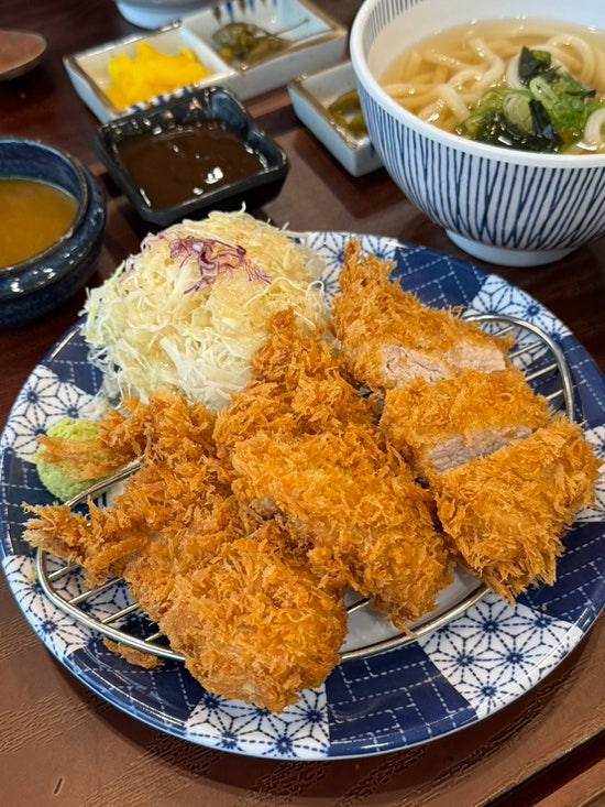  영등포구청맛집 | 정식 2인 세트 구성이 좋은 카츠쇼쿠도우 영등포구청점 리뷰