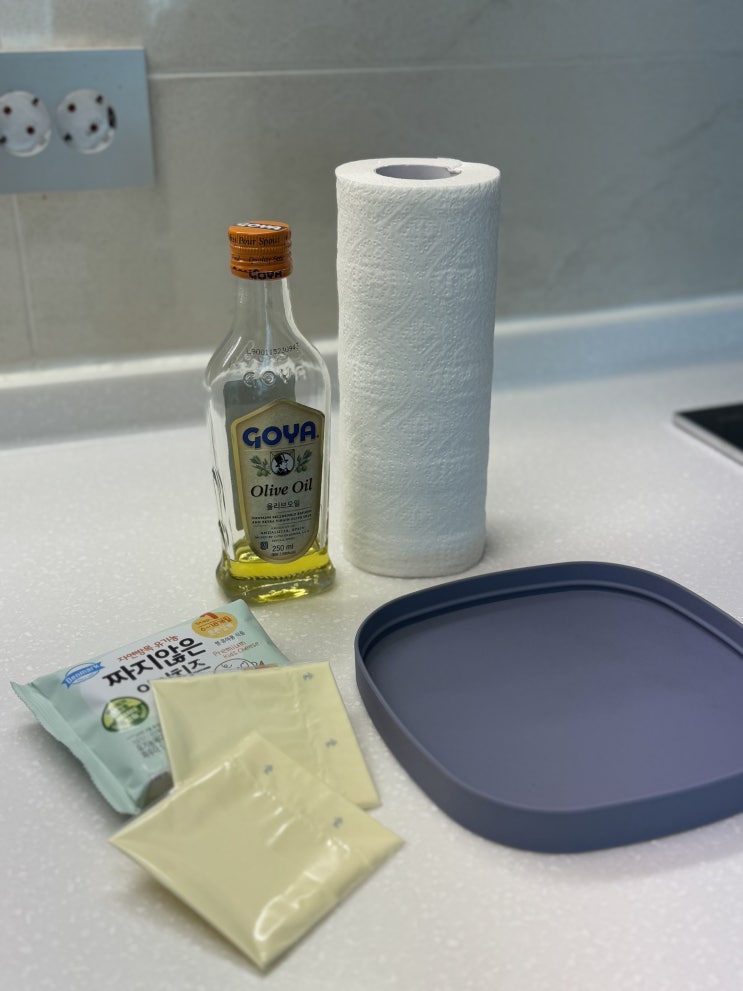 아기 간식 만들기, 돌전 부터 두돌 이후에도 먹는 치즈볼 과자