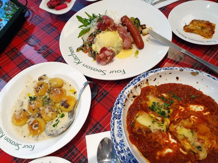  분당 판교 브런치 맛집 고급진 포시즌키친 분당판교점