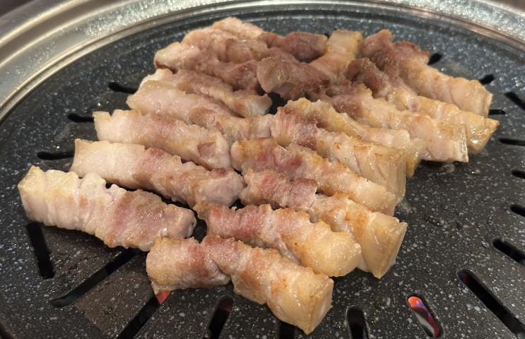  학동역고기집 학동역 콜키지 프리 삼겹살 | 화포식당 논현