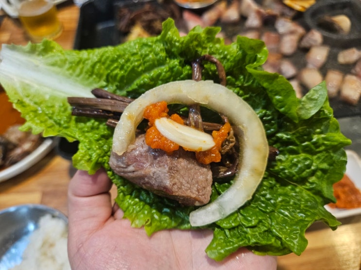  제주 성산 현지 맛집 엄부랑흑돼지 성산일출봉 근처 맛집 추천