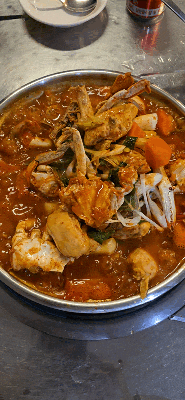  신당역 술집 닭볶음탕이 맛있는 한사발포차