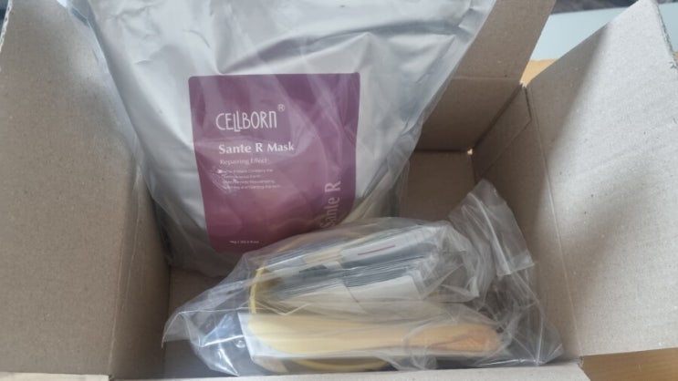  [뷰티]셀본 쌍떼R 진정 모델링팩 1kg 후기
