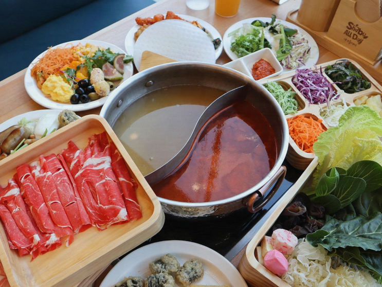  아이들과 함께한 맛있는 점심, 김포 김포풍무 맛집 샤브올데이