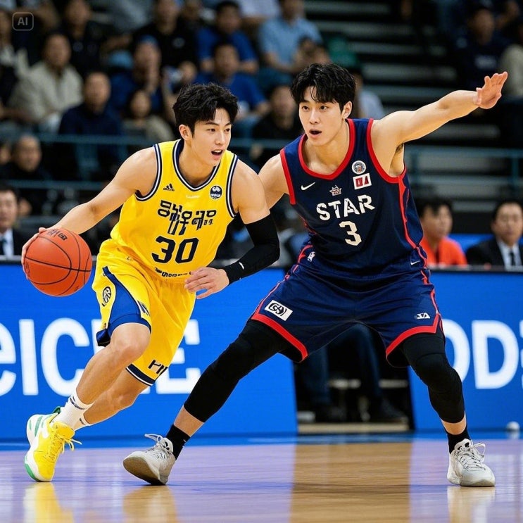 2024-2025 KBL <b>올스타전</b>: <b>허웅</b>-<b>허훈</b> 형제의 역사적인 한 팀