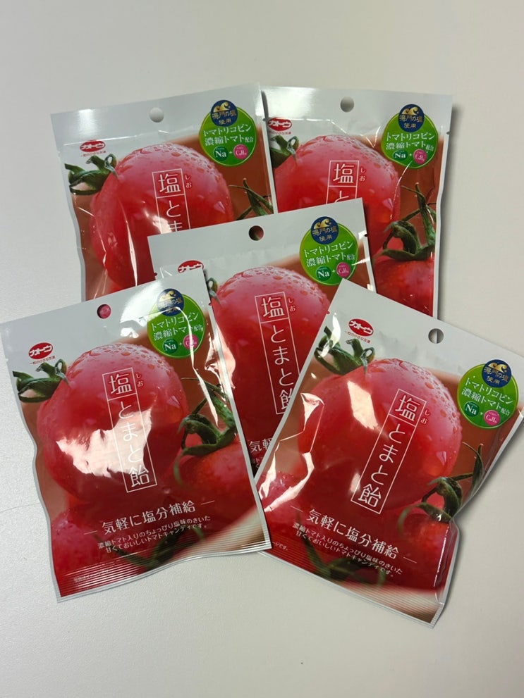  마켓컬리 추천 허챠밍 소금 토마토 사탕 후기 카토 시오 토마토 아메