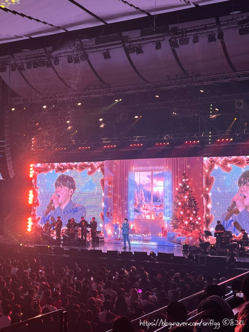 2024 휘성 콘서트 Winterfall, 첫 째 날 23일 공연 후기! KBS아레나 주차 및 시야 등 정보 :D