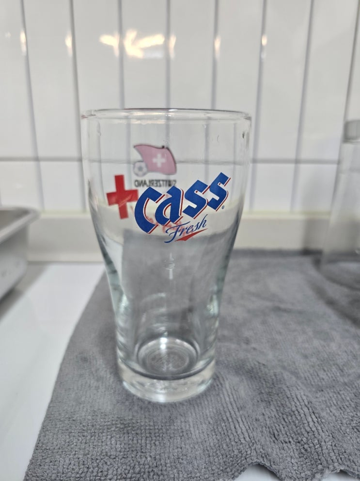  카스 2006 맥주잔
