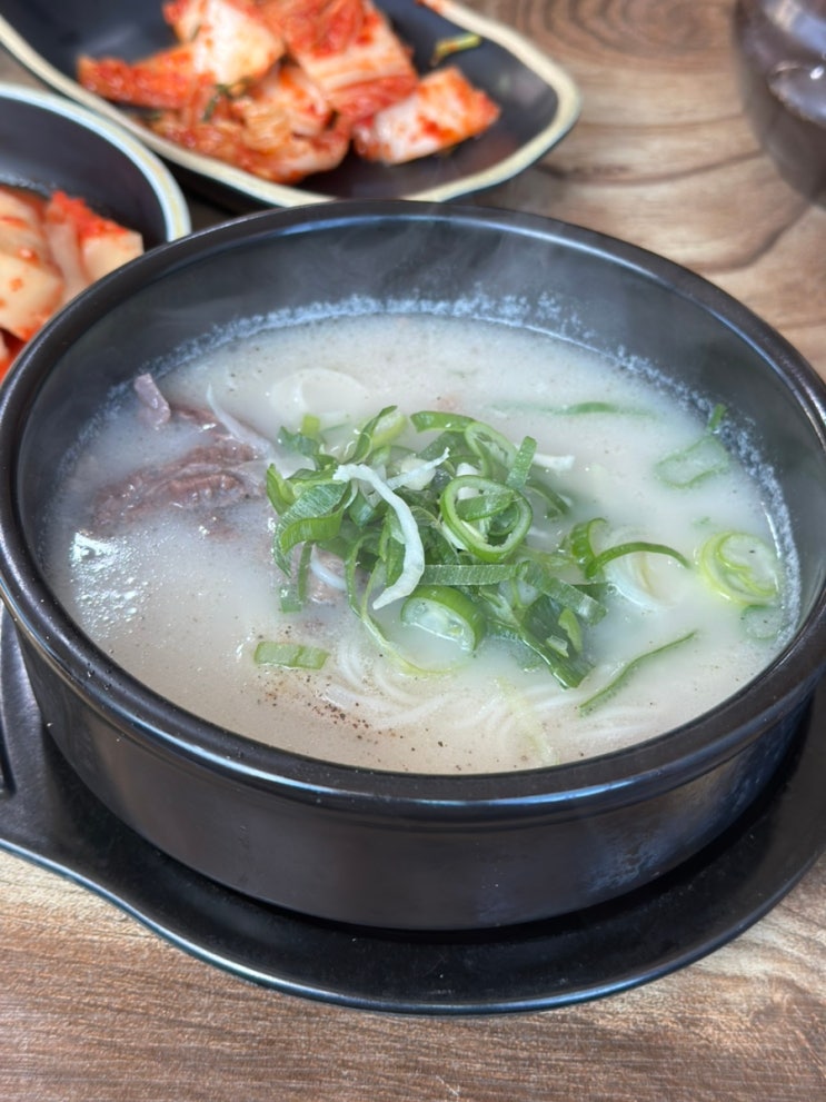  양양 아침식사 물치해수욕장 맛집 물치한우설렁탕