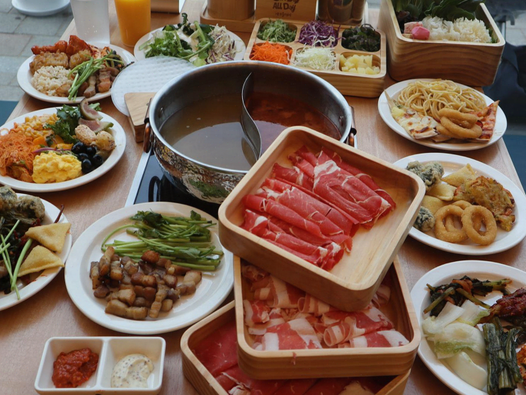  김포의 신상 샤브샤브 맛집, 풍부한 샐러드바와 환상적인 서비스