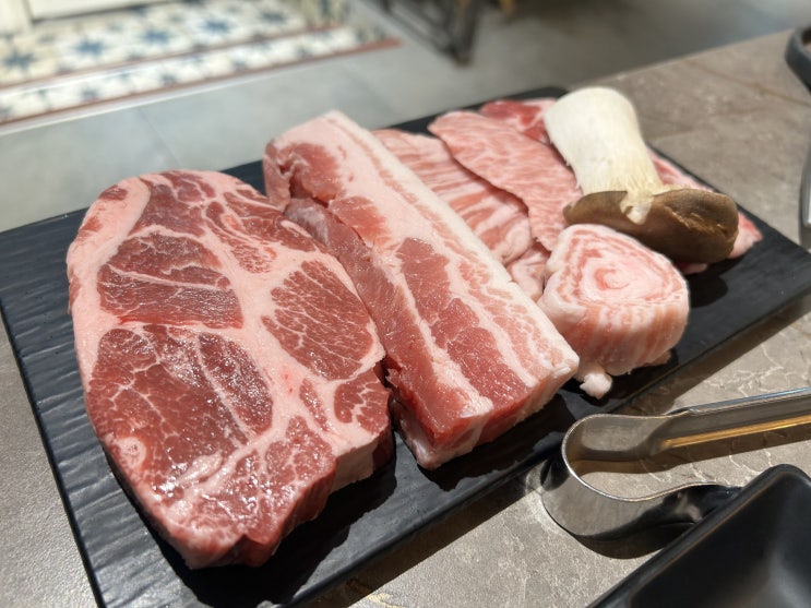  송도고깃집 송도애견동반 맛집추천 스페인목장 4호점 premium
