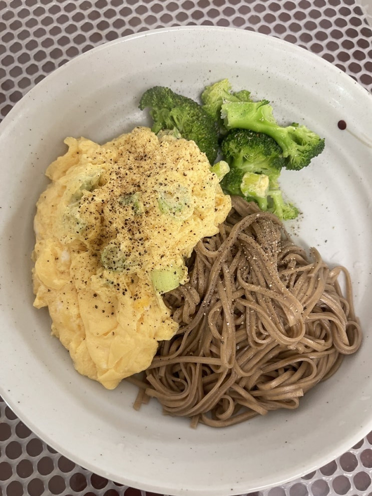  오늘의 아침...당뇨 식단