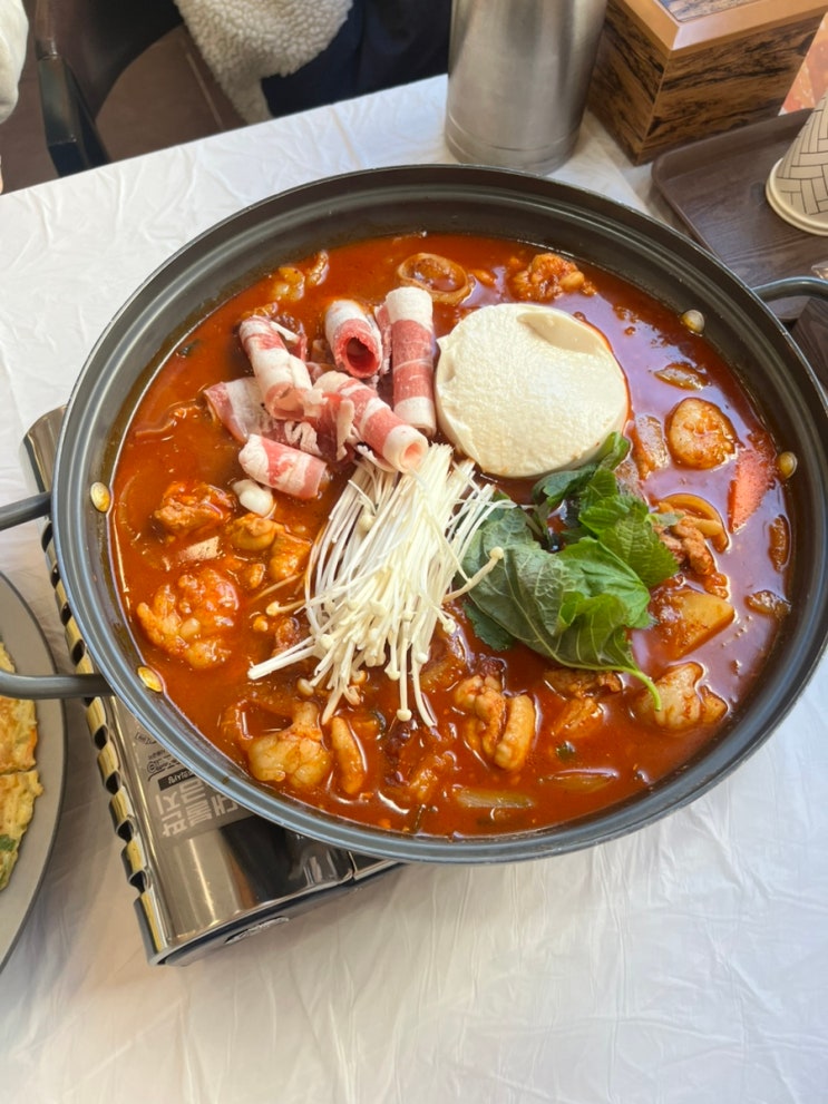  [남원] 대창과 닭도리탕이 함께 먹을 수 있는 진골김치찜&곱도리탕 |전북남원맛집