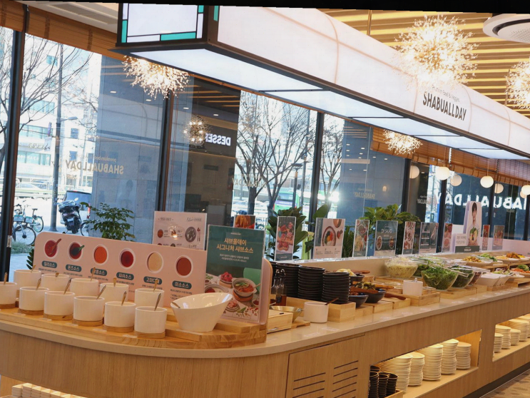  [맛집리뷰] 가산디지털단지 샤브올데이, 바쁜 직장인들을 위한 완벽한 선택!