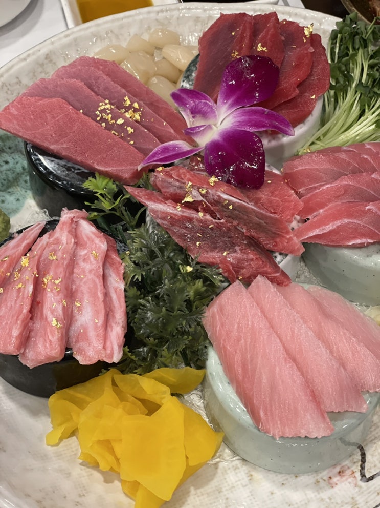  정자역 참치 무한리필 맛집 이한진 푸른참치