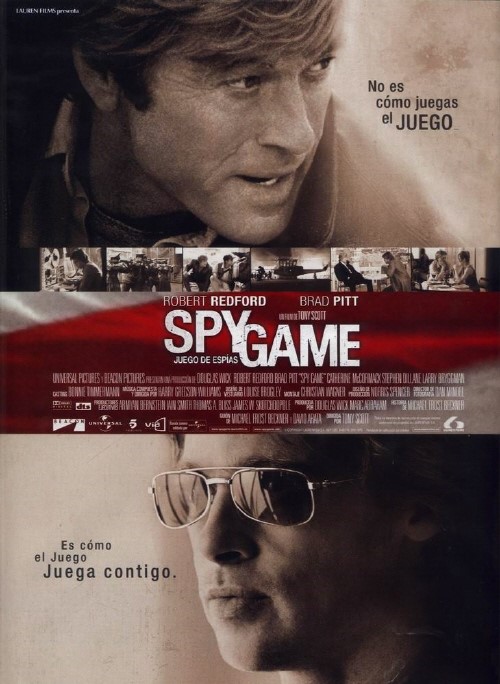  영화 스파이 게임 (Spy Game 2001)