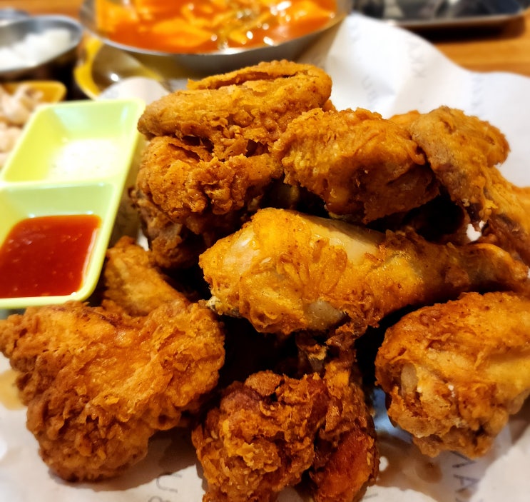  남부터미널역 맛집 깐부치킨