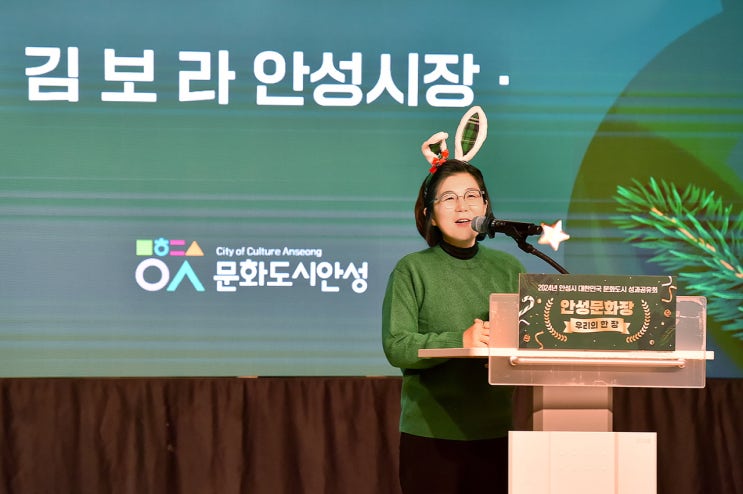 「2024 안성시 <b>대한민국 문화도시</b> 조성 예비사업」... 