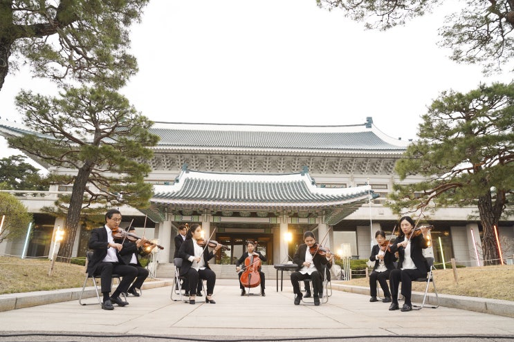  한국장애인공연예술단, 한빛예술단과 함께하는 청와대 특별 공연