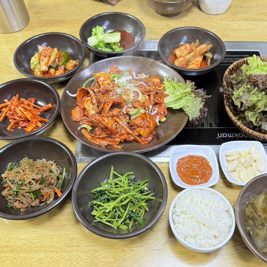 유원보리밥 사진 4