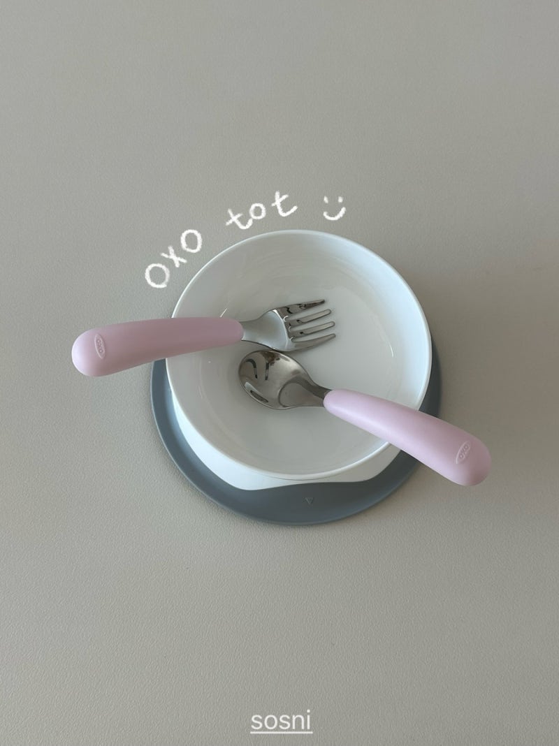 옥소(oxo)토트 수저세트 / 아기 등원 수저포크 / 아기 수저 추천 / 옥소 신상 블러썸핑크