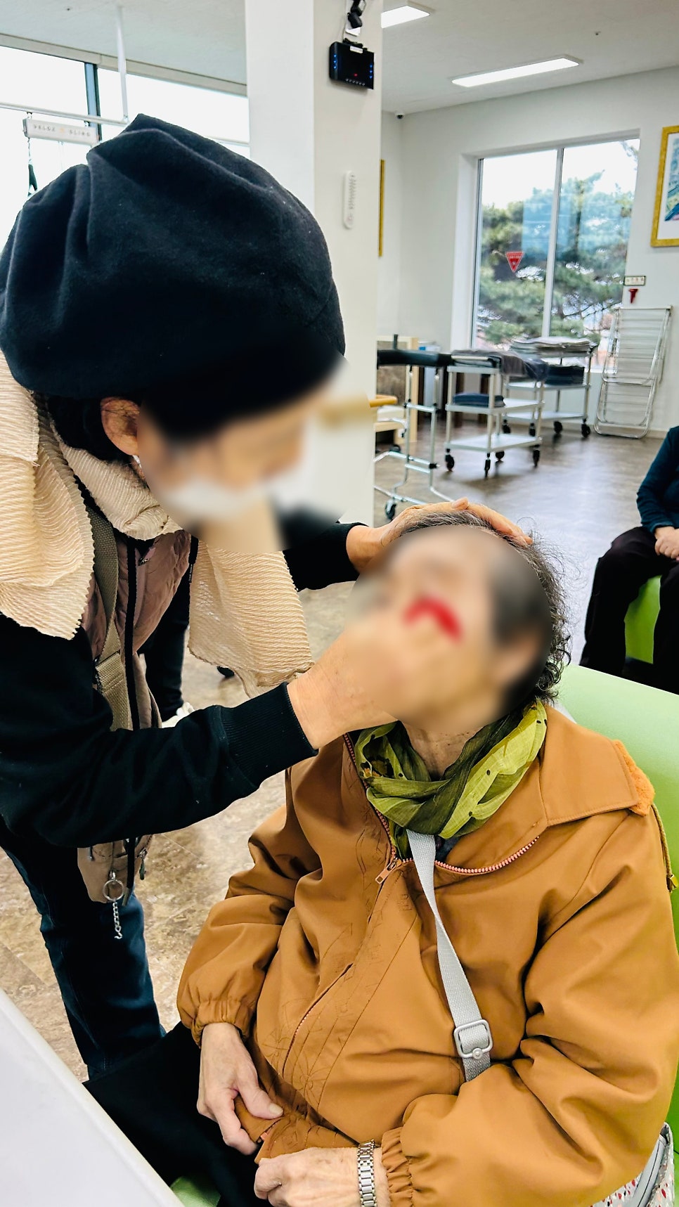 [보령국민건강보험공단] 금빛사랑주간보호센터 인생사진 촬영 이벤트