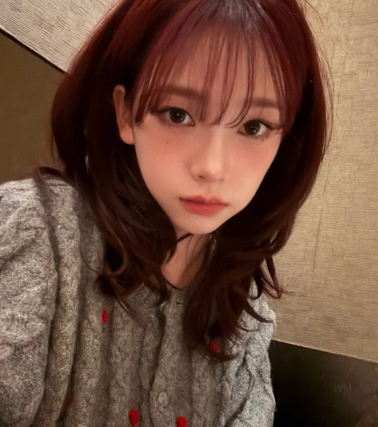  동탄 머리잘하는곳, 준오헤어가 추천하는 레드브라운 중단발 스타일